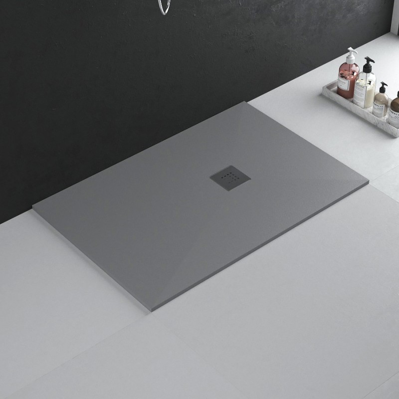 Platos de ducha aligerados cordoba stone Azulejos Gres Porcelanico